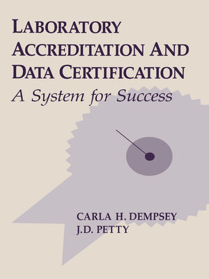 cover image of Laboratory Accreditation and Data Certification
